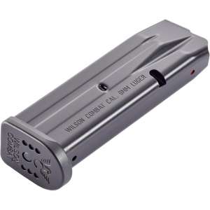 Wilson Combat EDC X9 Handgun Magazine 9mm Black Steel 10/rd