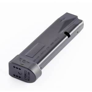 Wilson Combat Handgun Magazine for EDC X9 Black Steel 9mm Luger 18/rd