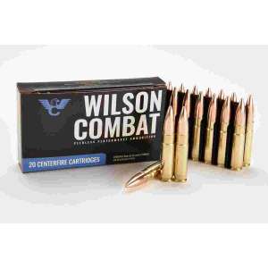 Wilson Combat Rifle Ammunition 300 Blackout | 220gr Sierra HPBT 1025 FPS - 16 in Barrel (Subsonic) 20/Box