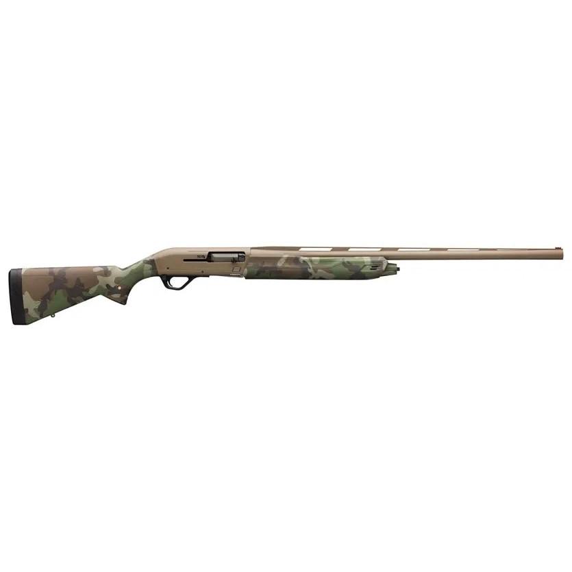 Winchester SX4 Hybrid Hunter Woodland Shotgun 12 ga 3" Chamber 4/rd 28" Barrel Woodland Camo