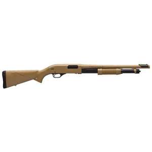Winchester SXP Dark Earth Defender 20 GA Shotgun 5rd Magazine 18" Barrel FDE
