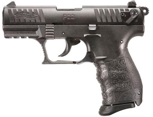 Walther P22Q .22LR 10rd Magazine 3.4" Barrel Black