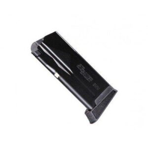 Sig Sauer P365 Micro Compact Handgun Magazine with Finger Extension 9mm Luger 10/rd
