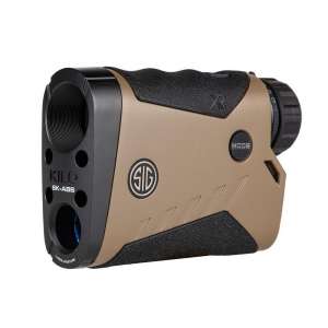 Sig Sauer KILO8K-ABS 7X25mm Laser Rangefinder Monocular 8K YD RF Applied Ballistics Black