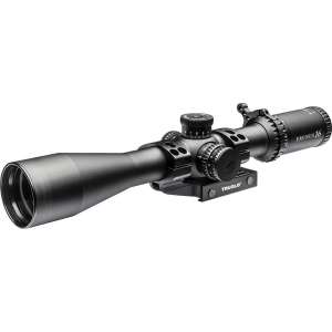 Truglo EMINUS16 Rifle Scope - 4-16x44mm SF 30mm Illum. TacPlex Reticle w/ APTUS-M1 Mount Black