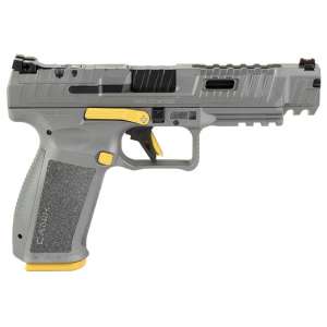 Century Arms Canik SFx Rival Handgun 9mm Luger 18rd Magazines 5" Barrel Rival Grey Finish