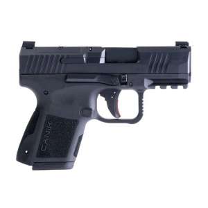 Canik Mete MC9 Handgun 9mm Luger 12 and 15rd Magazines (2) 3.18" Barrel Black
