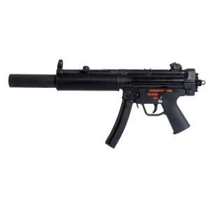 Century Arms AP5-SD Handgun 9mm Luger 30rd Magazines (2) 5.75" 1/2x28 Threaded Barrel Black