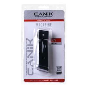 Canik Mete MC9 Handgun Magazine with Grip Extension Black 9mm Luger 10/rd