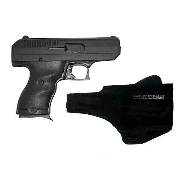 Hi-Point C9 Compact Handgun 9mm Luger 8rd Magazine 3.5" Barrel w/Galco Holster