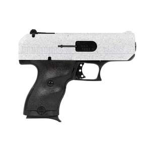 HiPoint C-9 White Sparkle Handgun 9mm Luger 8rd Magazine 3.5" Barrel White Slide with black Grip