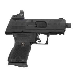 Hi Point Yeet Cannon Handgun 9mm Luger 10rd Magazine 4.12" Threaded Barrel Black with Crimson Trace Red Dot Sight