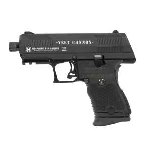 Hi-Point Firearms Yeet Cannon G1 Handgun 9mm Luger 8rd Magazine 4.12" Threaded Barrel Black