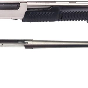 RIA 3-N-1 12G Chrome Shotgun 18.5/28 5RD