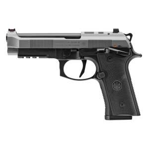 BERETTA 92XI FS 9MM SLVR/BLK 4.7" 15+1