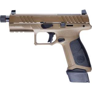 BERETTA APX A1 TAC 9MM BLK/FDE 21+1 TB