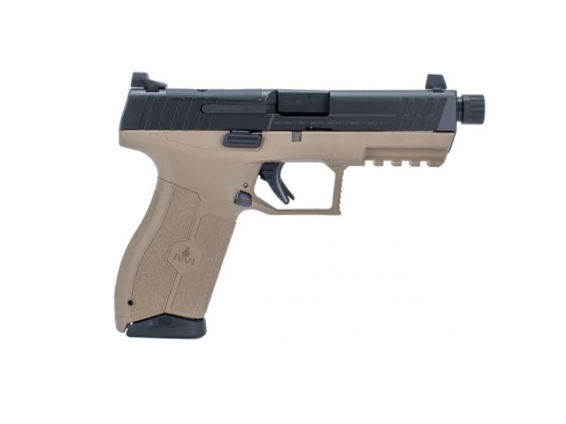 IWI - ISRAEL WEAPON INDUSTRIES MASADA OR 9MM POLY FDE 10+1 TB