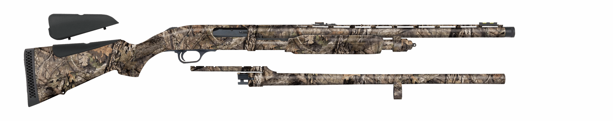 MOSSBERG 835 TURK/DEER COMB 12GA MOBUC