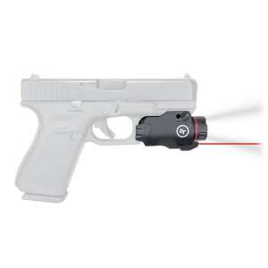 CRIMSON TRACE RAIL MASTER PRO LSR/LIGHT RED