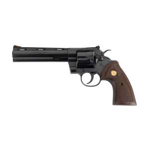COLT PYTHON 357MAG BL 6" 6RD AS