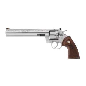 COLT PYTHON 357MAG SS 8" 6RD AS