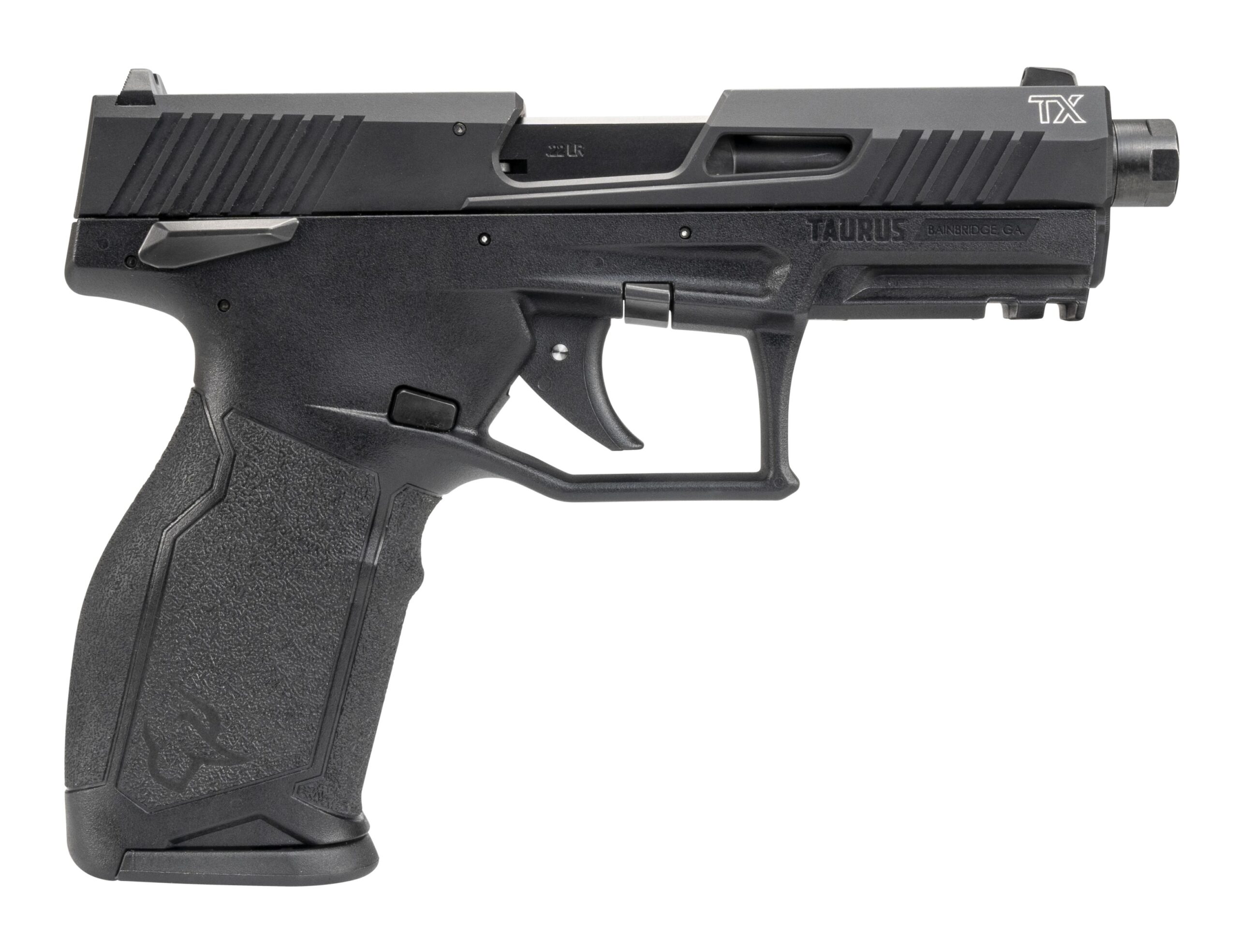 TAURUS TX22G2 22LR BLK 4" 10+1 5 MAGS