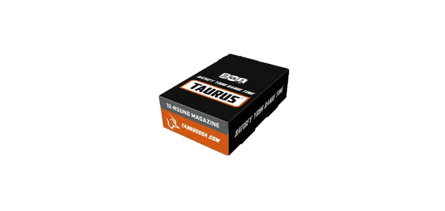 TAURUS MAGAZINE G3 9MM 15RD 12 PACK
