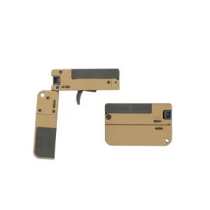 TRAILBLAZER FIREARMS LIFECARD 22MAG BURNT BRONZE