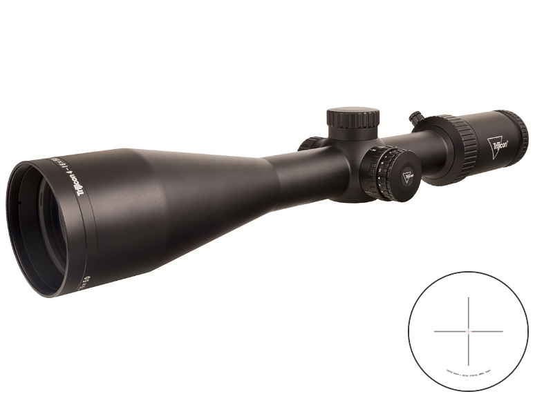 TRIJICON CREDO HX 4-16X50 BLK DPLX RED