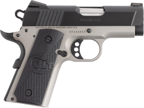 COLT DEFENDER 45ACP TWO-TONE 3"