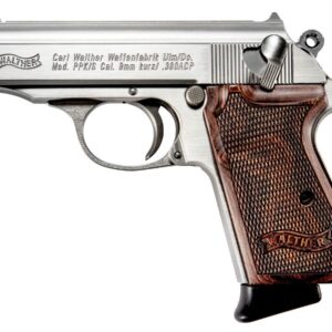WALTHER ARMS PPK/S 380ACP SS/WD 3.3" 7+1