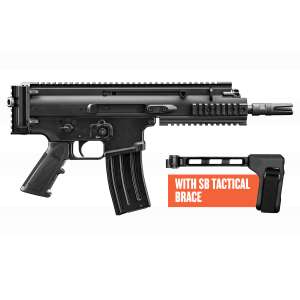 FN SCAR 15P 5.56MM BLK 7.5" BRACE