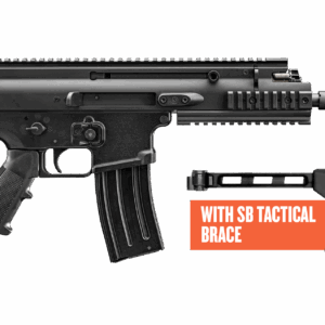 FN SCAR 15P 5.56MM BLK 7.5" BRACE
