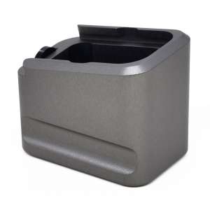 WARNE GLOCK 19/23 MAG EXT +5/+4 GRY