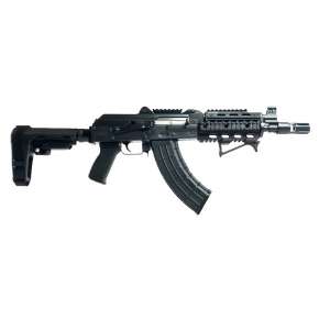 ZASTAVA ARMS USA ZPAP92 PIST 7.62X39 BLK SB3