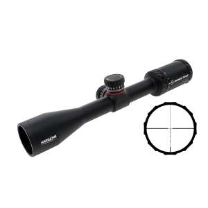 CRIMSON TRACE HARDLINE 2-7X32 1" BLACKOUT