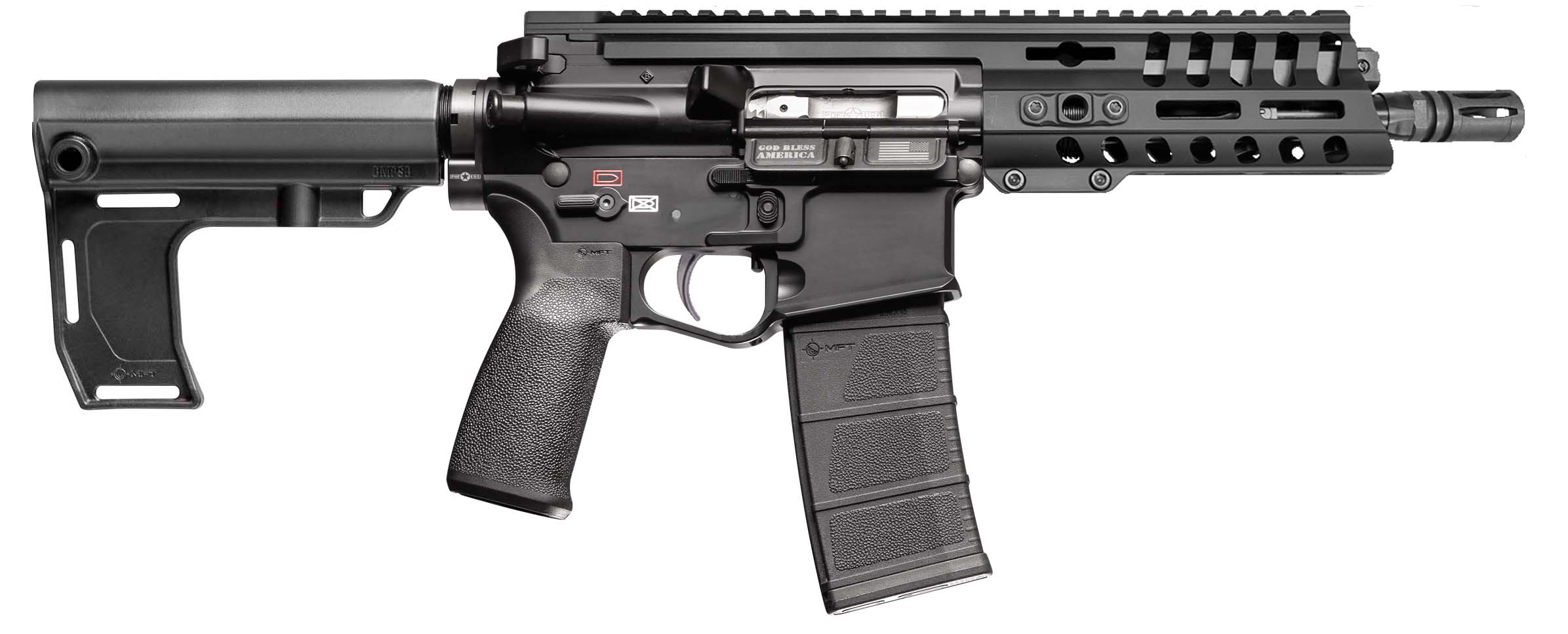 POF USA P415 EDGE PSTL 5.56 7" BRACE