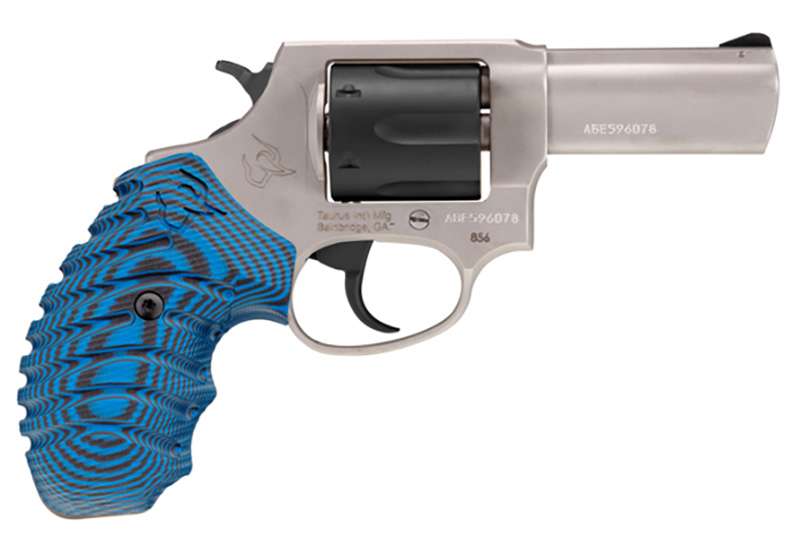 TAURUS 856 38SPL SS/BK 3" TORO VZ