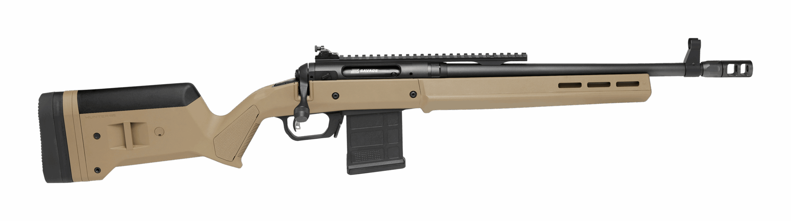 SAVAGE ARMS 110 MAGPUL SCOUT 300BLK FDE