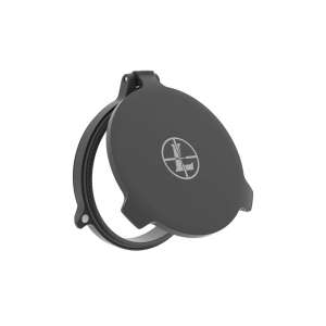 LEUPOLD LENS COVER ALUMINA 56MM FLP BK