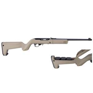 RUG 10/22 22LR 10RD FDE DE