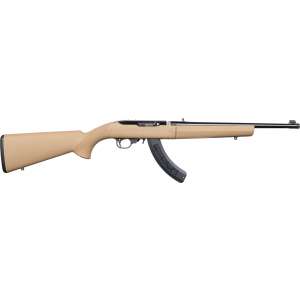 RUG 10/22-TD 22LR TAN 25RD DE