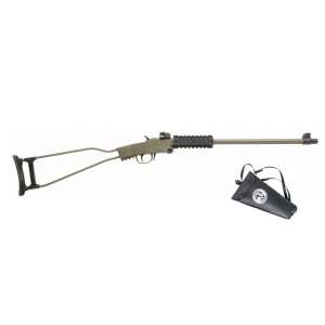 CHIAPPA FIREARMS LITTLE BADGER 22LR 16.5" ODG