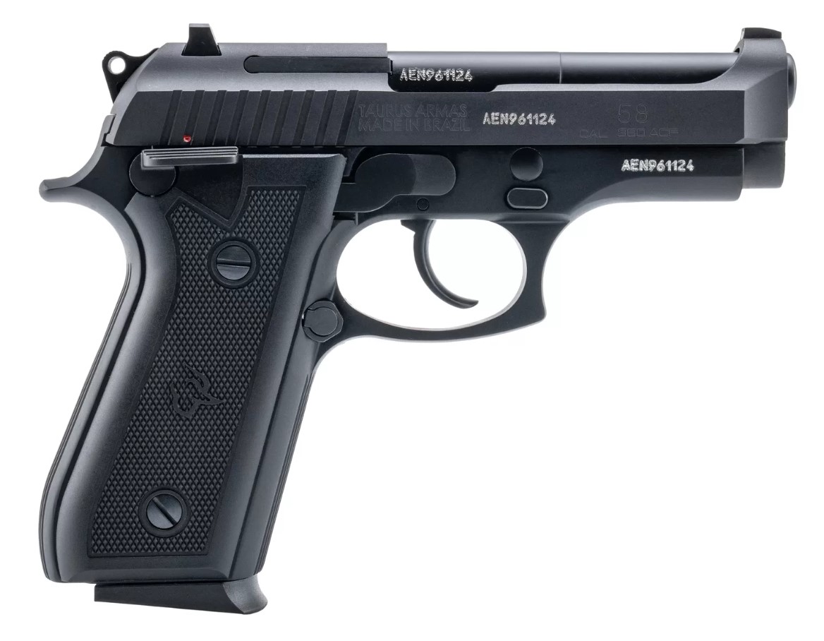 TAURUS 58 380ACP BL FS 15+1