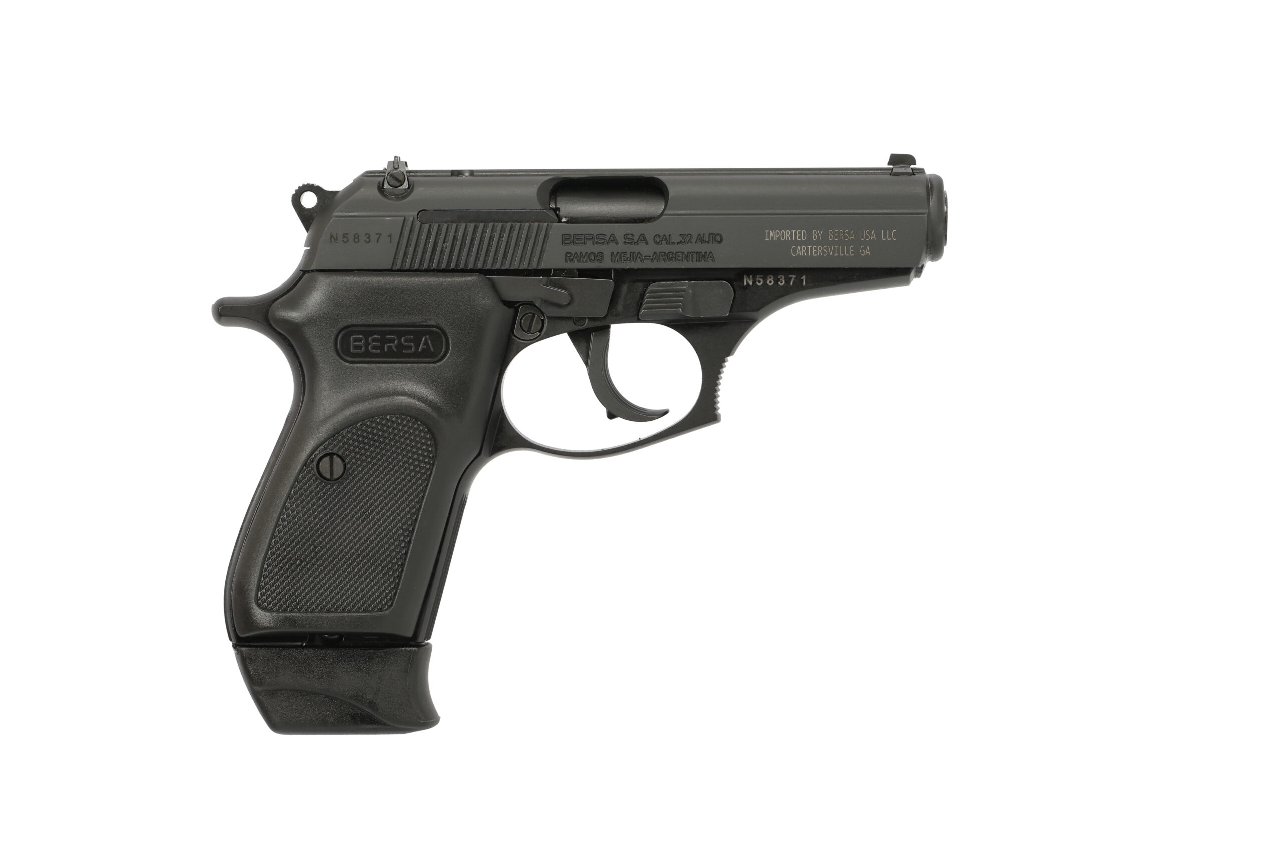 BERSA THUNDER 32 MATTE 32ACP 10+1