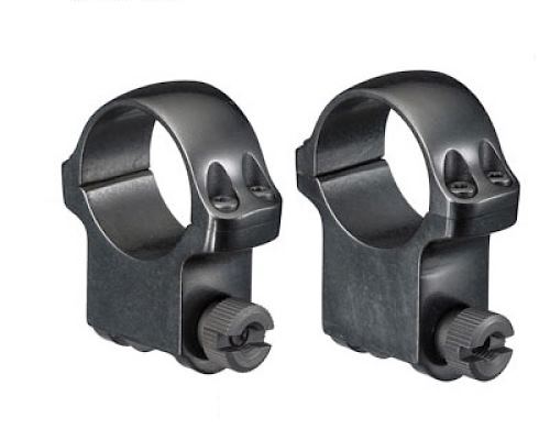 RUGER RING SET 1" MEDIUM BLUE M77