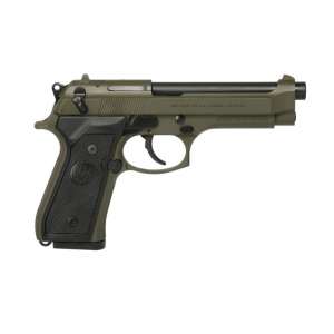 BERETTA 92FS 9MM OD GREEN 4.9" 15+1