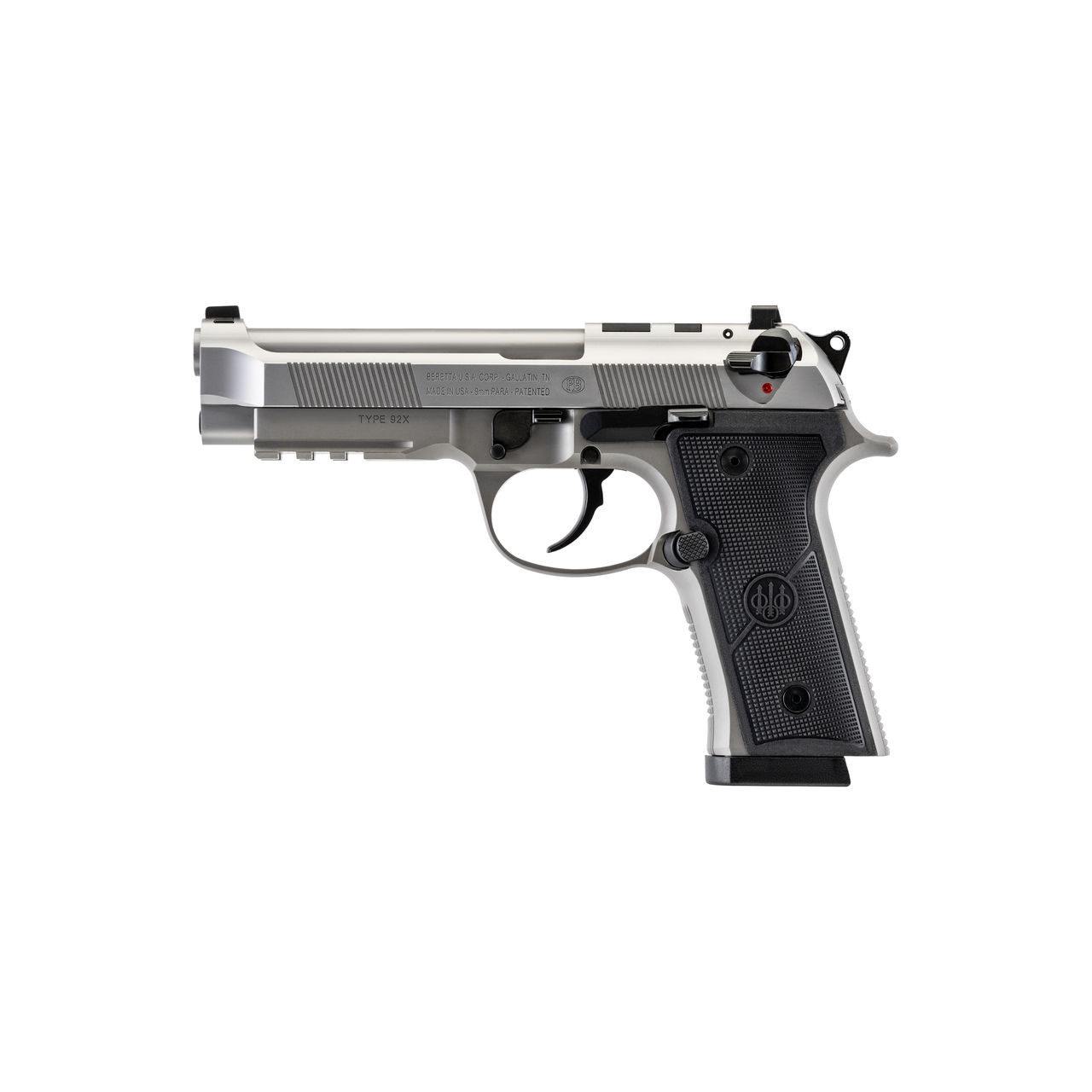 BERETTA 92X RDO FS 9MM INOX 4.7" 18+1