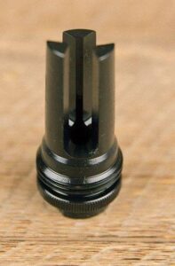 SILENCERCO ASR 9MM FLASH HIDER 1/2X36