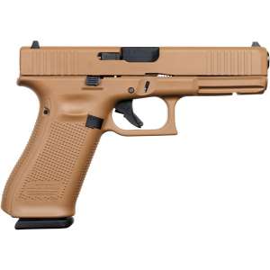 GLK 17G5 9MM 17RD DDE